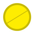 Rond 29mm, breeklijn               
